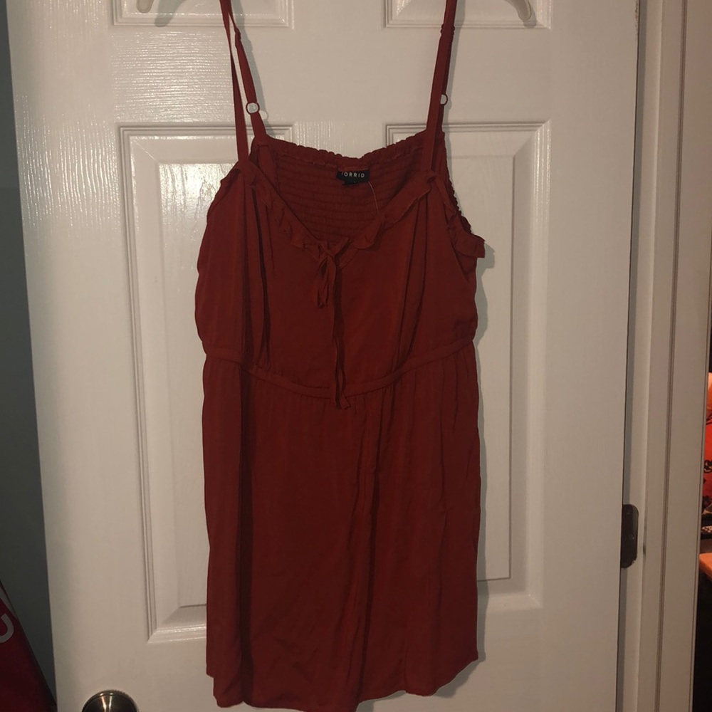 Baby doll tank top
